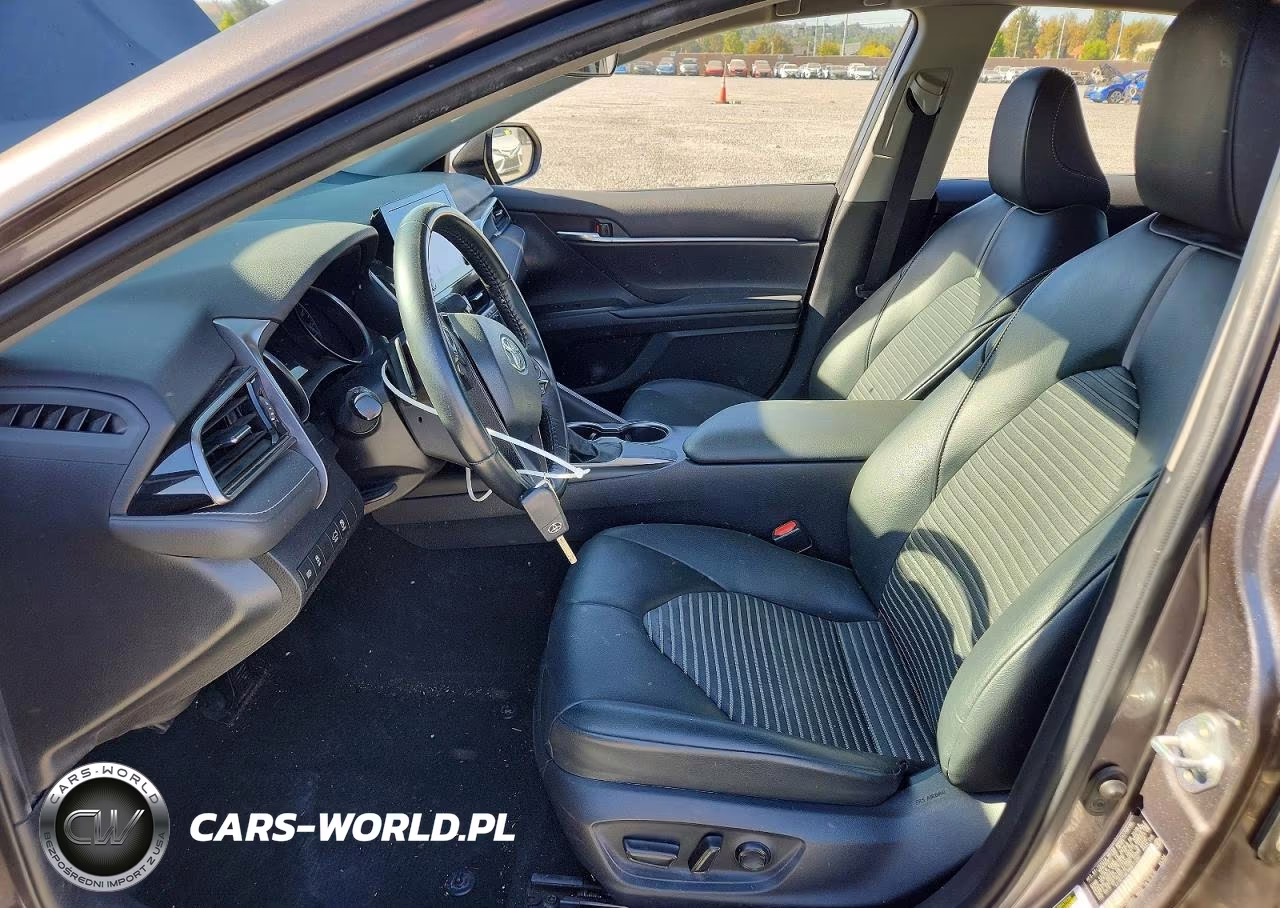 2021 Toyota Camry VIN:4T1G11AK1MU617256 - 7