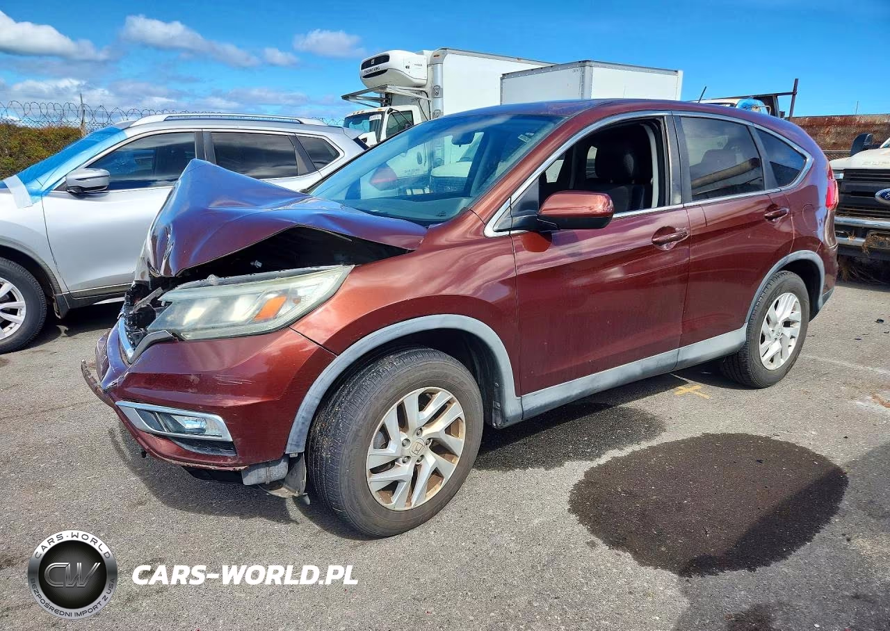 2015 Honda Cr-V Ex