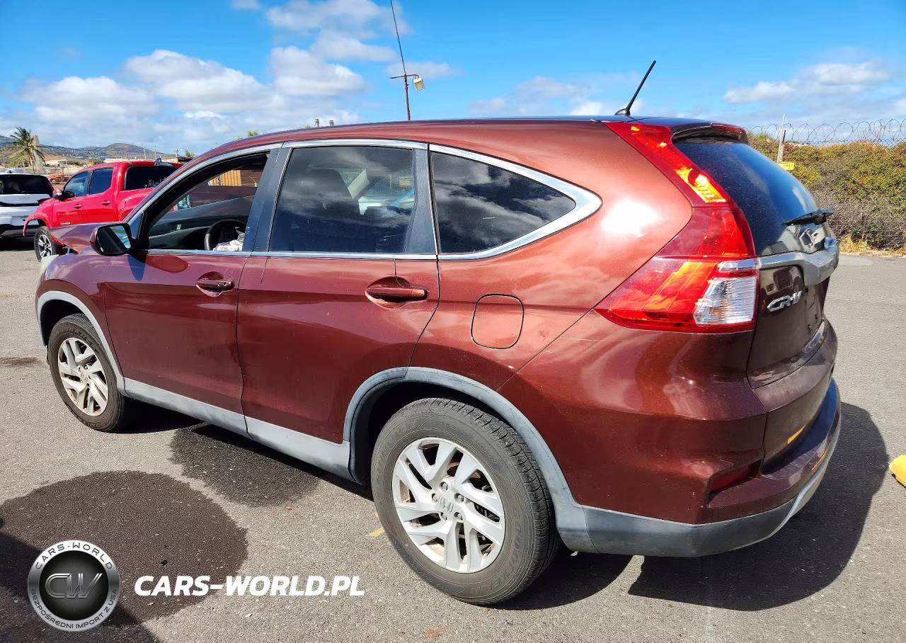 2015 Honda Cr-V Ex VIN:3CZRM3H5XFG709286 - 2
