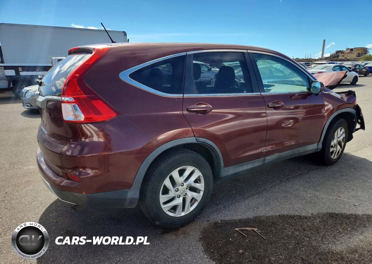 2015 Honda Cr-V Ex VIN:3CZRM3H5XFG709286 - 3
