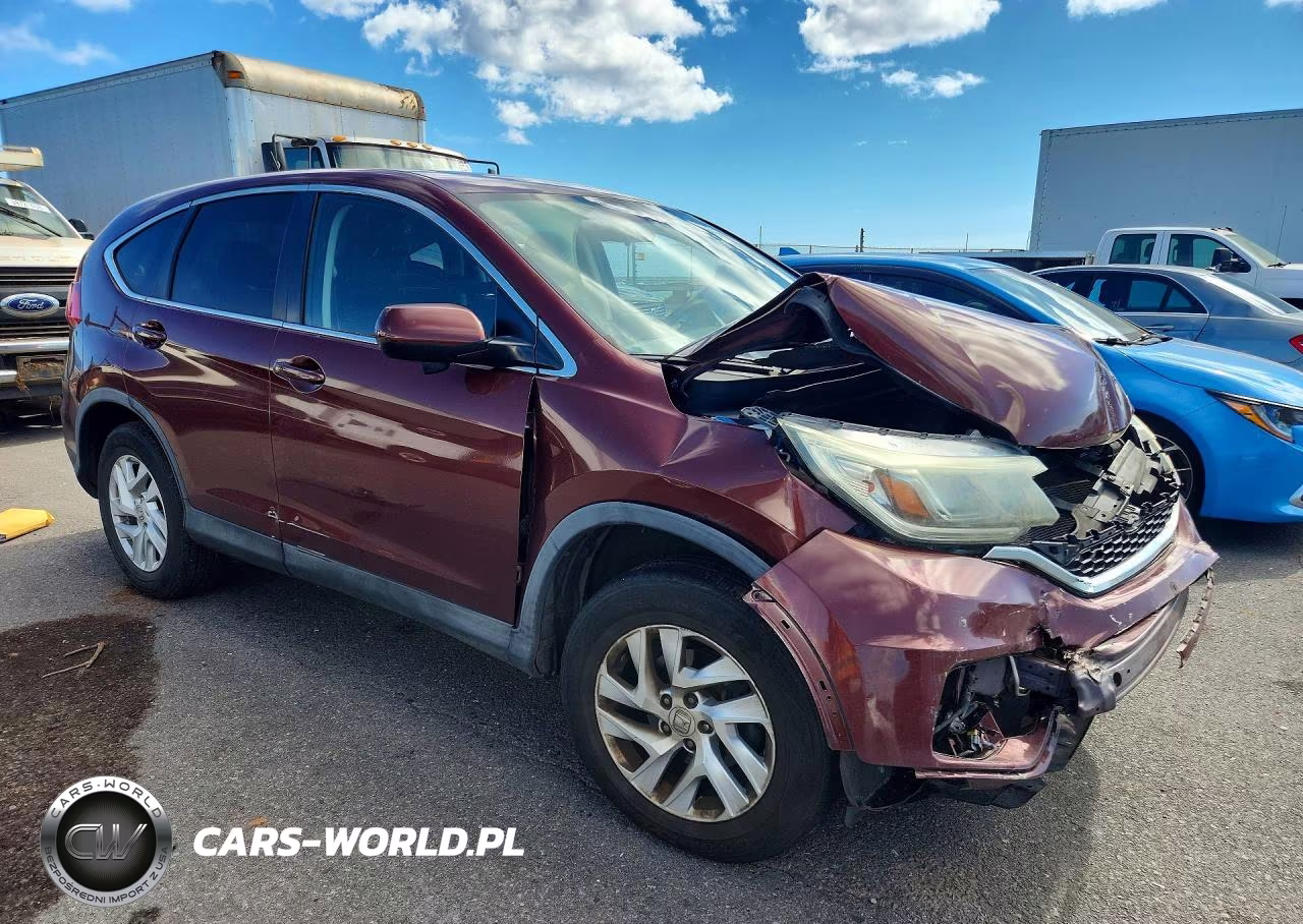 2015 Honda Cr-V Ex VIN:3CZRM3H5XFG709286 - 4
