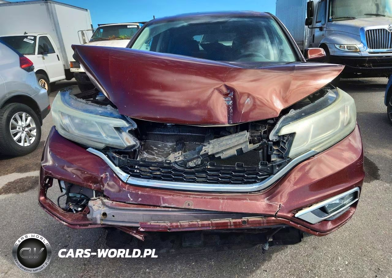 2015 Honda Cr-V Ex VIN:3CZRM3H5XFG709286 - 5