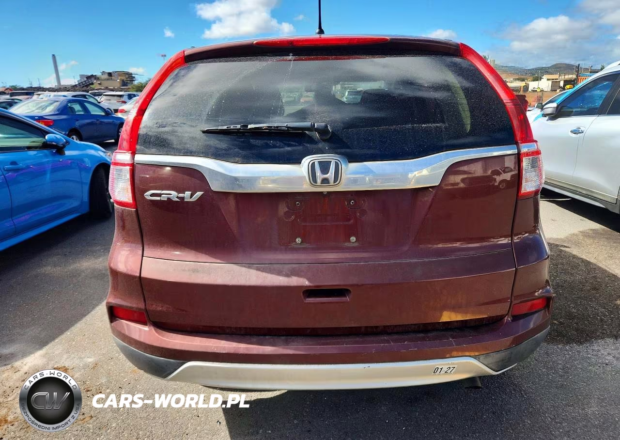 2015 Honda Cr-V Ex VIN:3CZRM3H5XFG709286 - 6