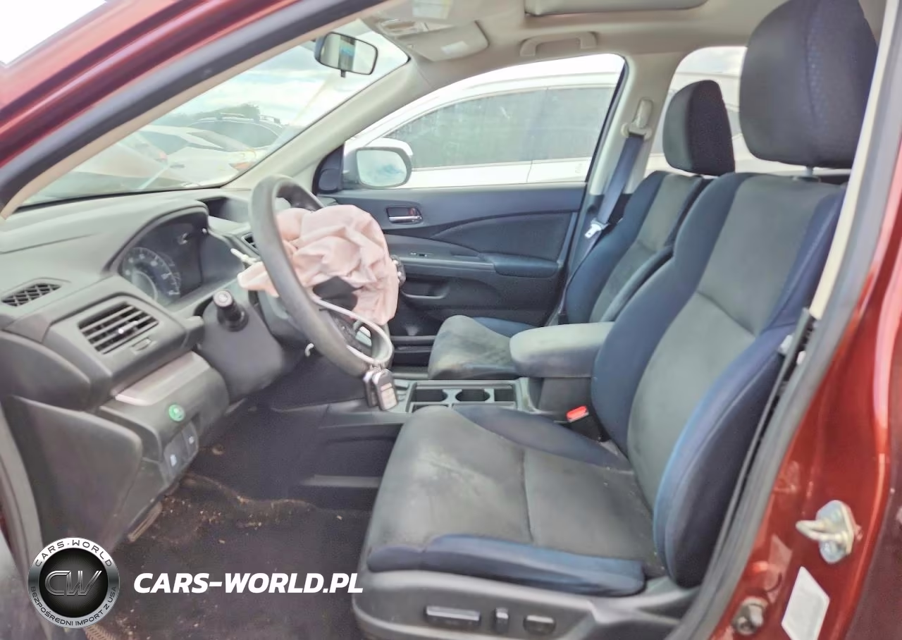 2015 Honda Cr-V Ex VIN:3CZRM3H5XFG709286 - 7