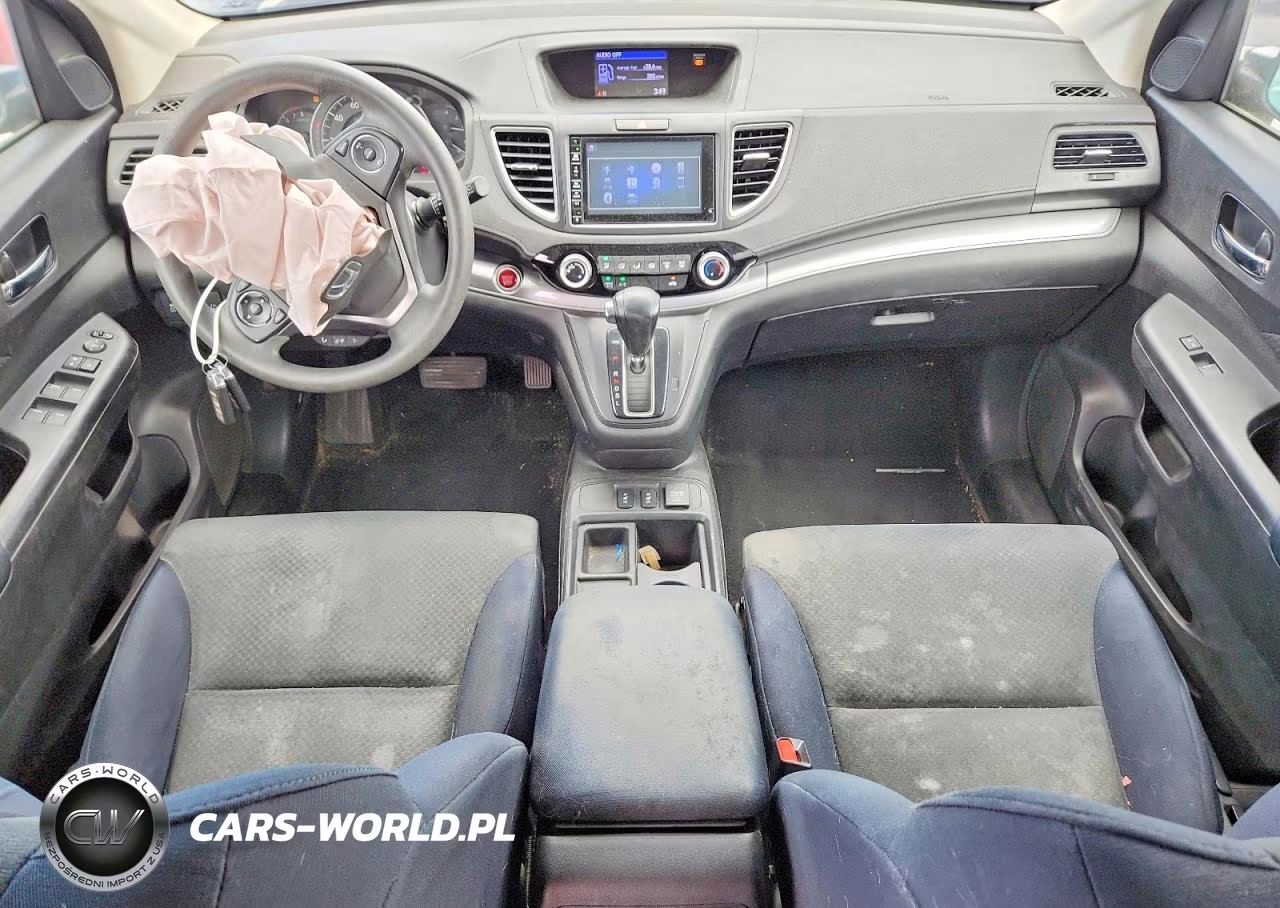 2015 Honda Cr-V Ex VIN:3CZRM3H5XFG709286 - 8