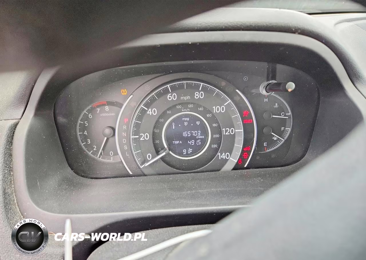 2015 Honda Cr-V Ex VIN:3CZRM3H5XFG709286 - 9