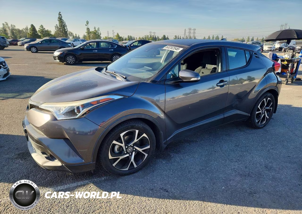 2018 Toyota C-Hr Xle