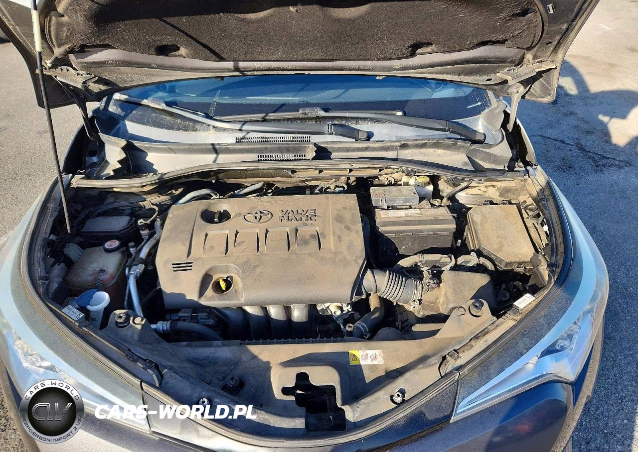 2018 Toyota C-Hr Xle VIN:NMTKHMBX6JR043807 - 11