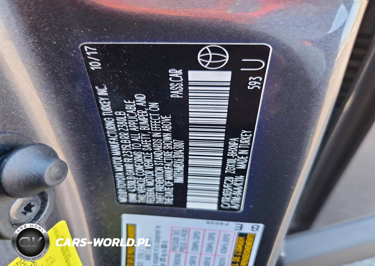 2018 Toyota C-Hr Xle VIN:NMTKHMBX6JR043807 - 12