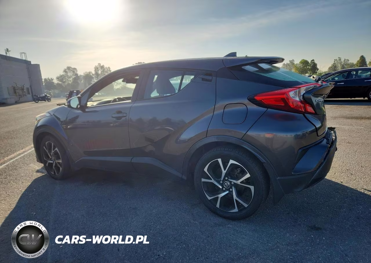 2018 Toyota C-Hr Xle VIN:NMTKHMBX6JR043807 - 2