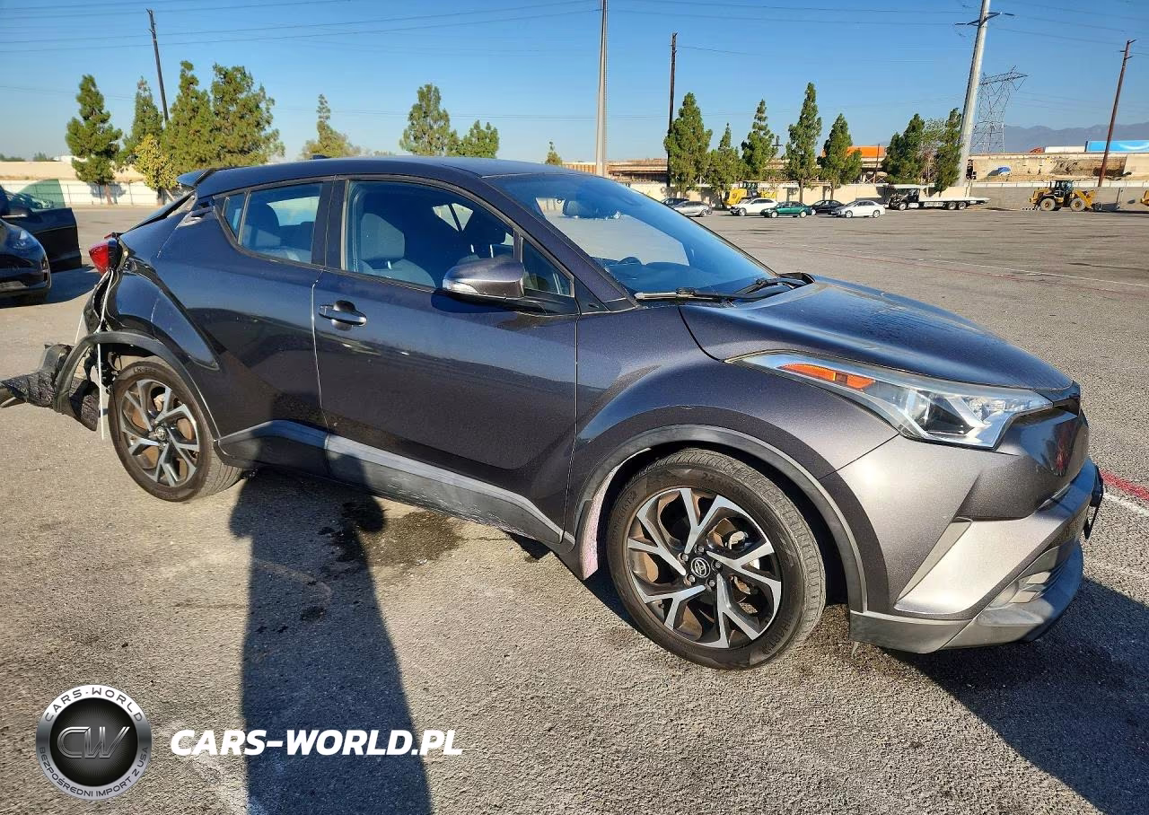 2018 Toyota C-Hr Xle VIN:NMTKHMBX6JR043807 - 4