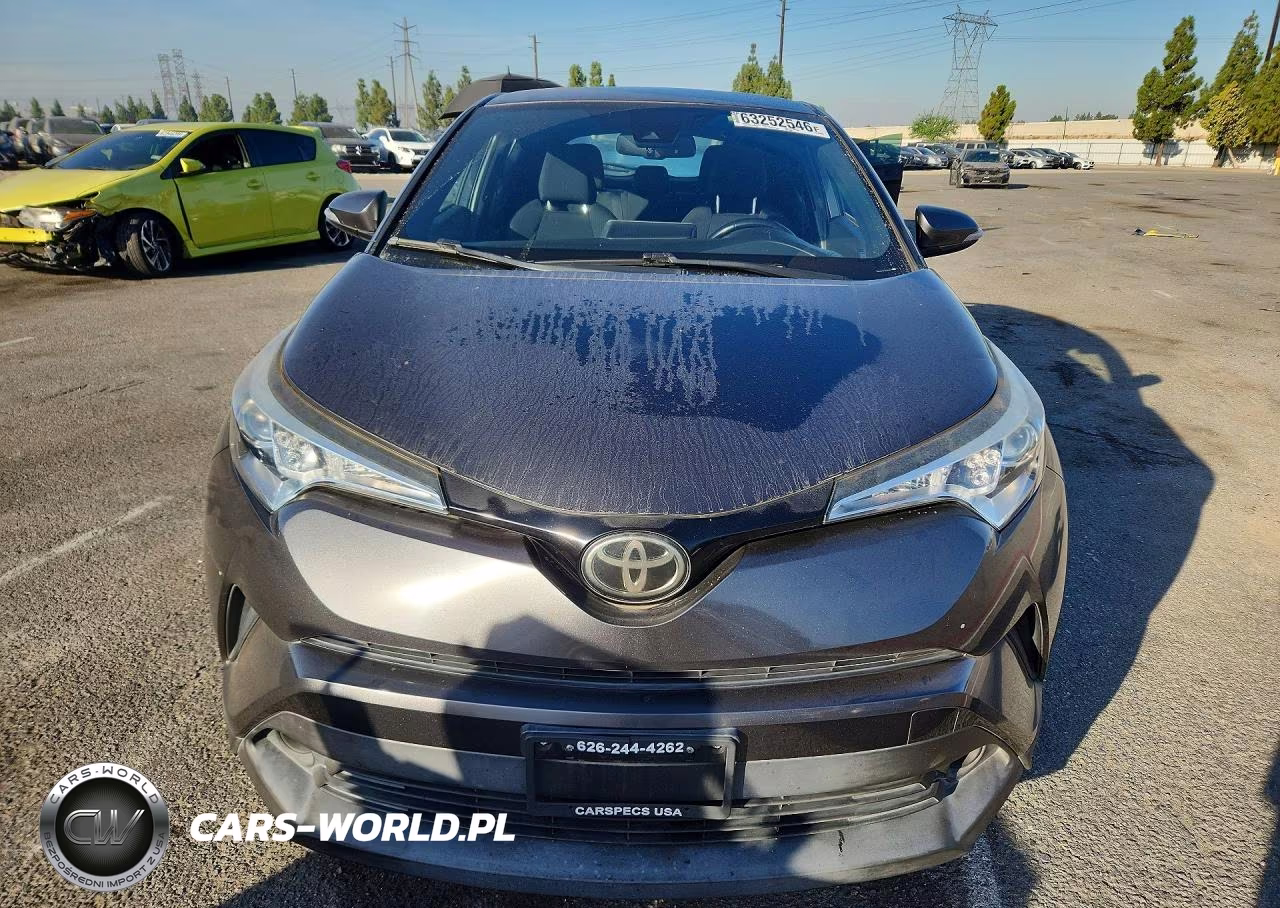 2018 Toyota C-Hr Xle VIN:NMTKHMBX6JR043807 - 5