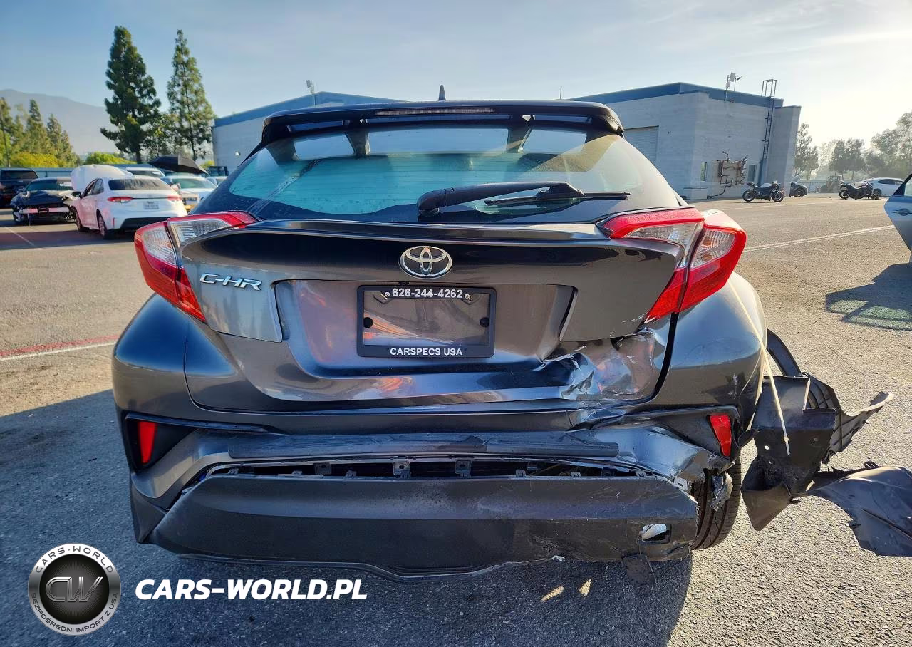 2018 Toyota C-Hr Xle VIN:NMTKHMBX6JR043807 - 6