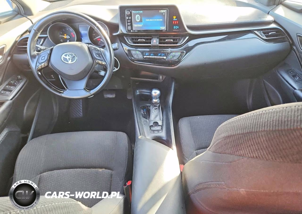 2018 Toyota C-Hr Xle VIN:NMTKHMBX6JR043807 - 8