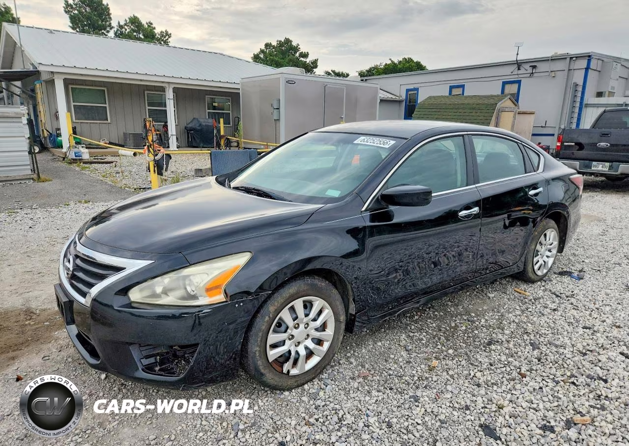 2014 Nissan Altima 2.5 S – zdjęcie 1 z 12