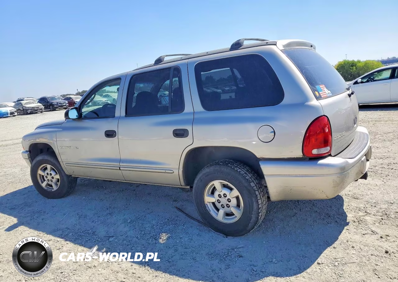 2001 Dodge Durango VIN:1B4HS28Z41F502923 - 2