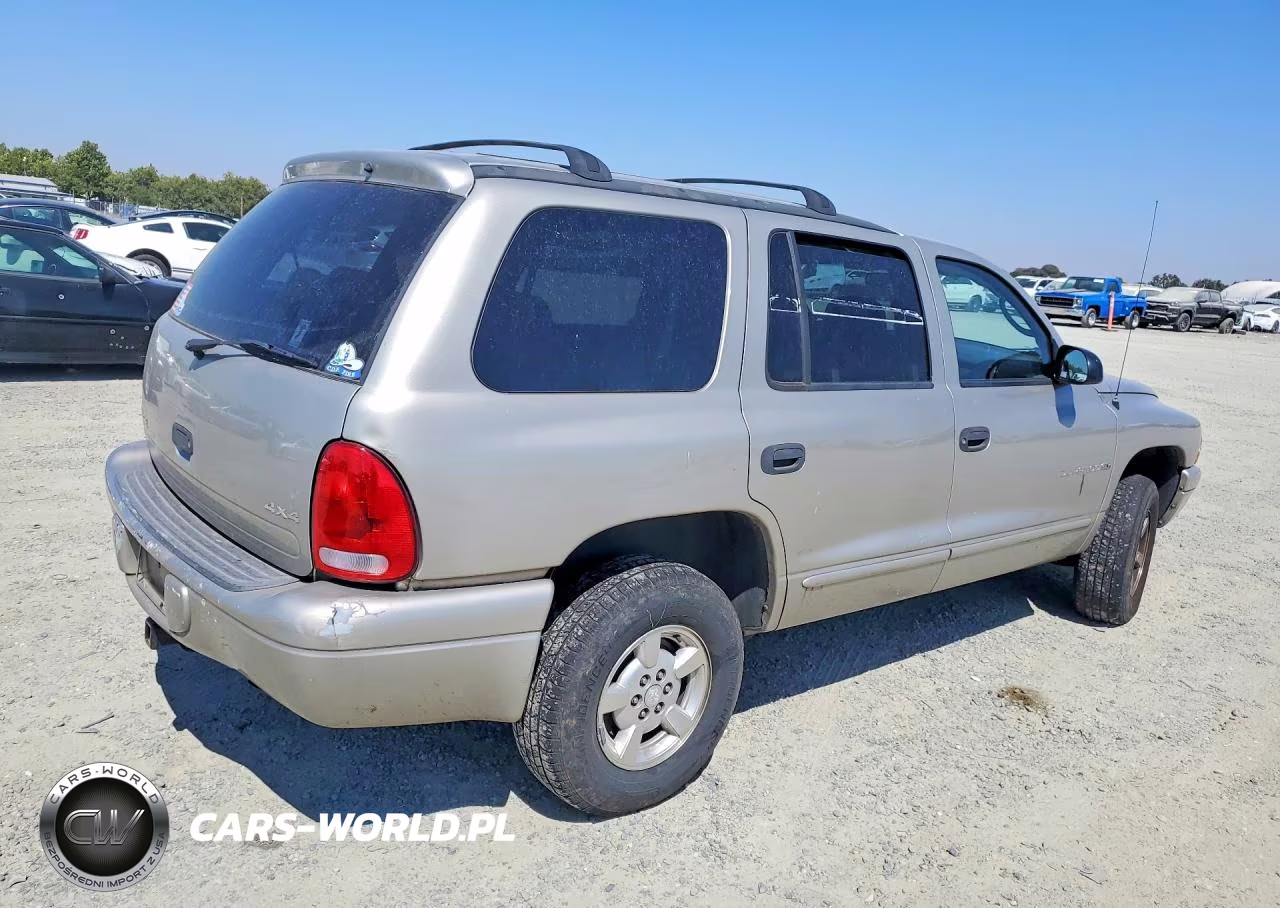 2001 Dodge Durango VIN:1B4HS28Z41F502923 - 3