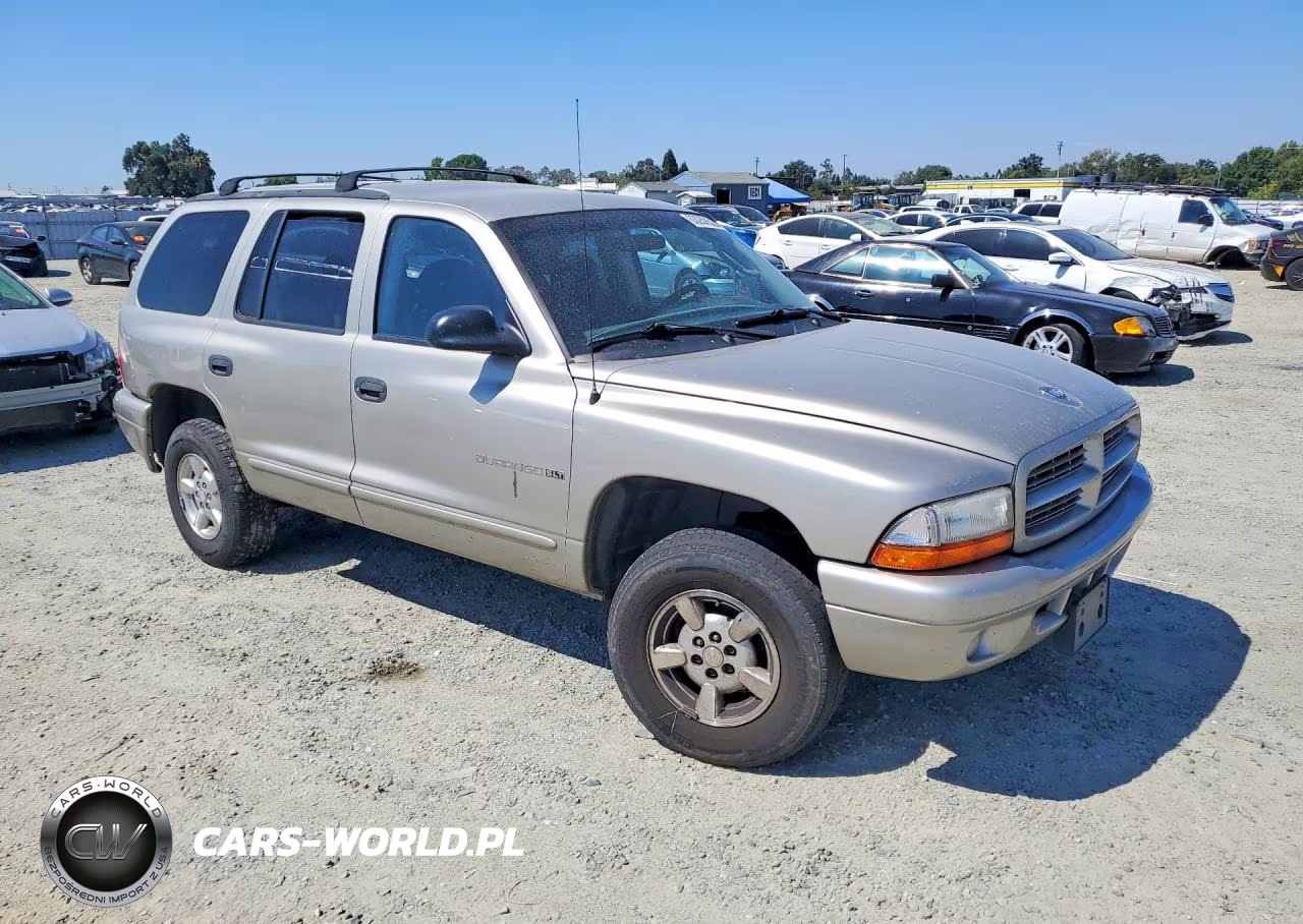 2001 Dodge Durango VIN:1B4HS28Z41F502923 - 4
