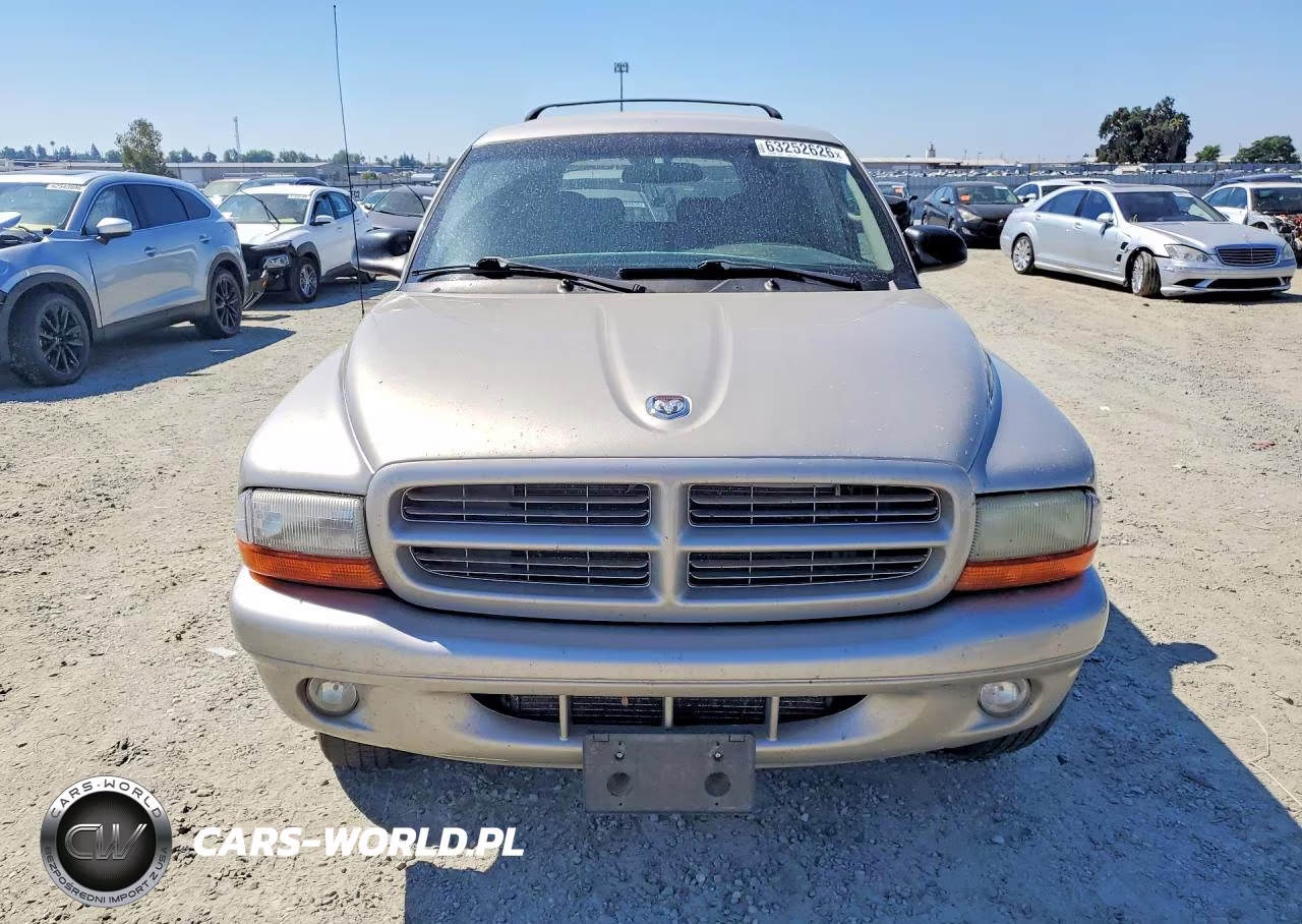 2001 Dodge Durango VIN:1B4HS28Z41F502923 - 5