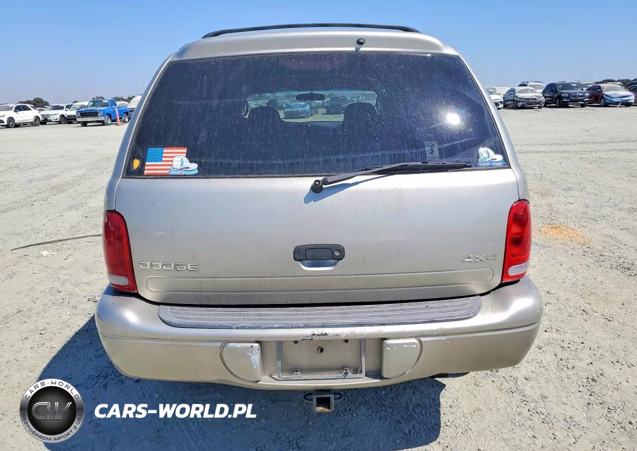 2001 Dodge Durango VIN:1B4HS28Z41F502923 - 6