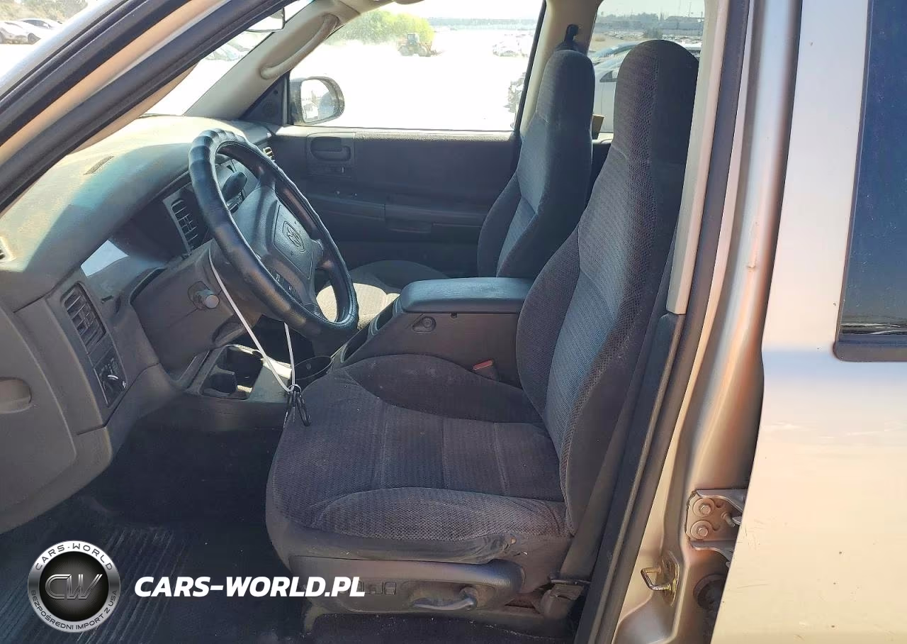 2001 Dodge Durango VIN:1B4HS28Z41F502923 - 7
