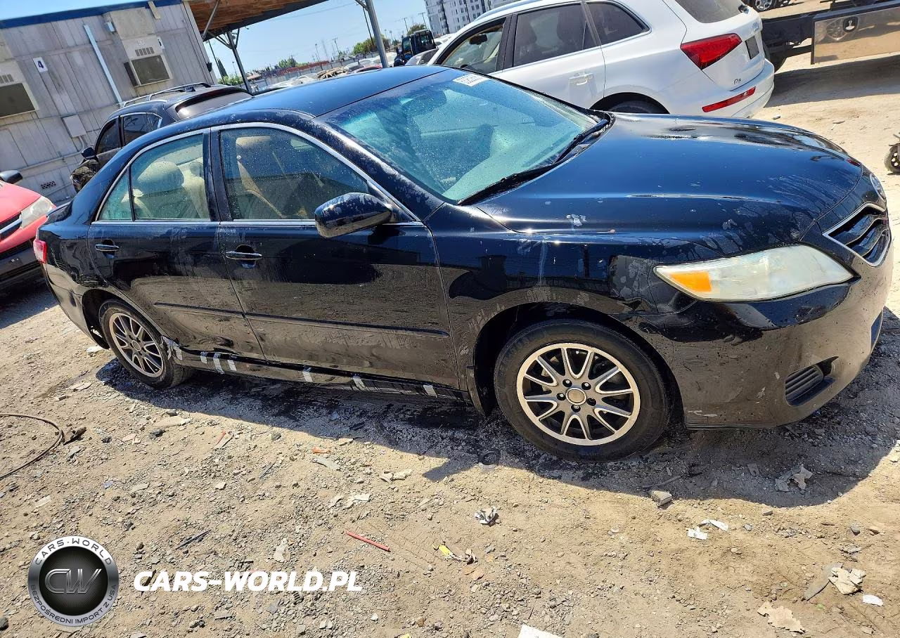 2010 Toyota Camry Le VIN:4T4BF3EK5AR056482 - 4