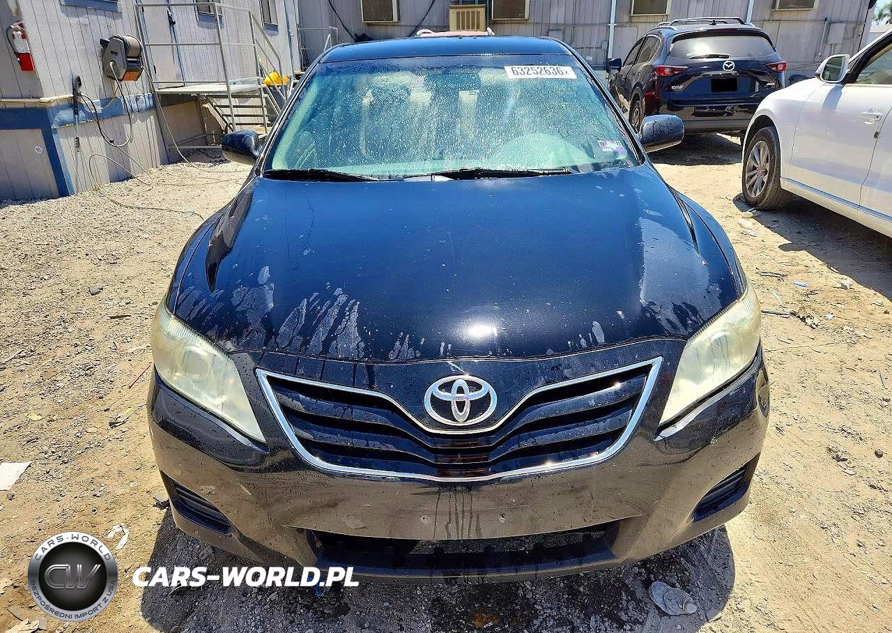 2010 Toyota Camry Le VIN:4T4BF3EK5AR056482 - 5