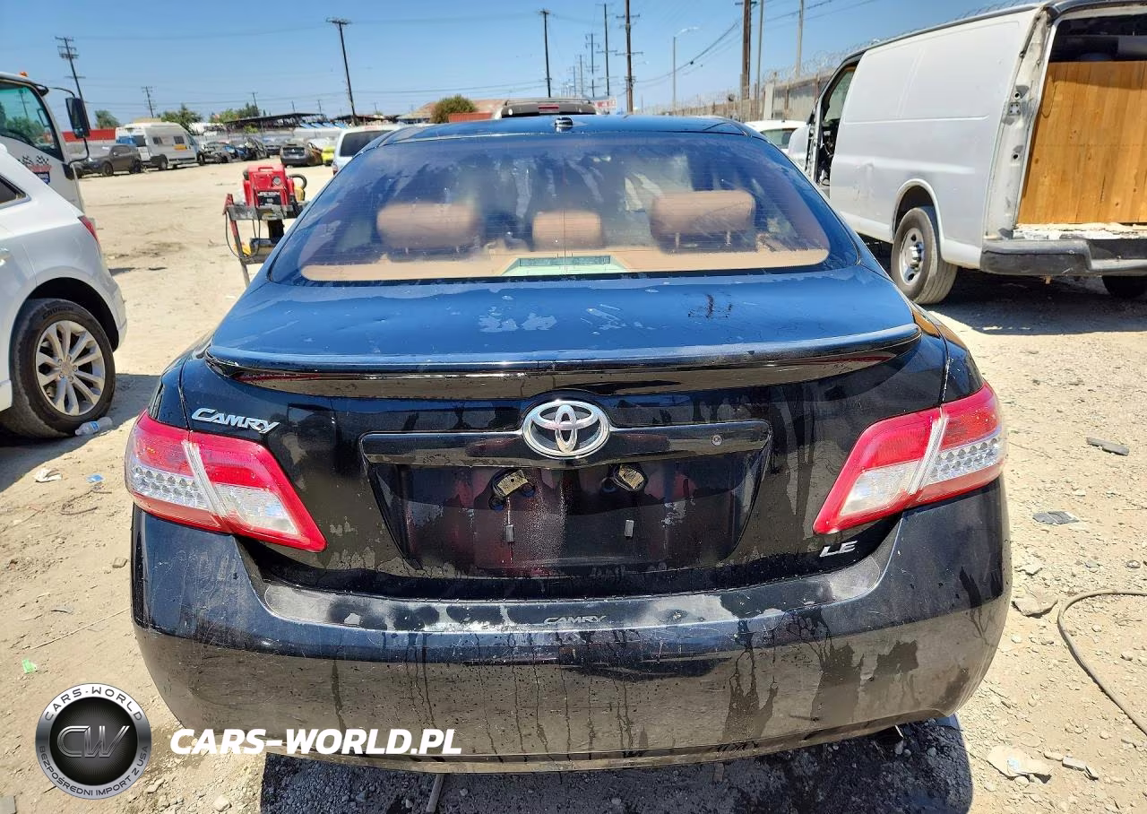 2010 Toyota Camry Le VIN:4T4BF3EK5AR056482 - 6
