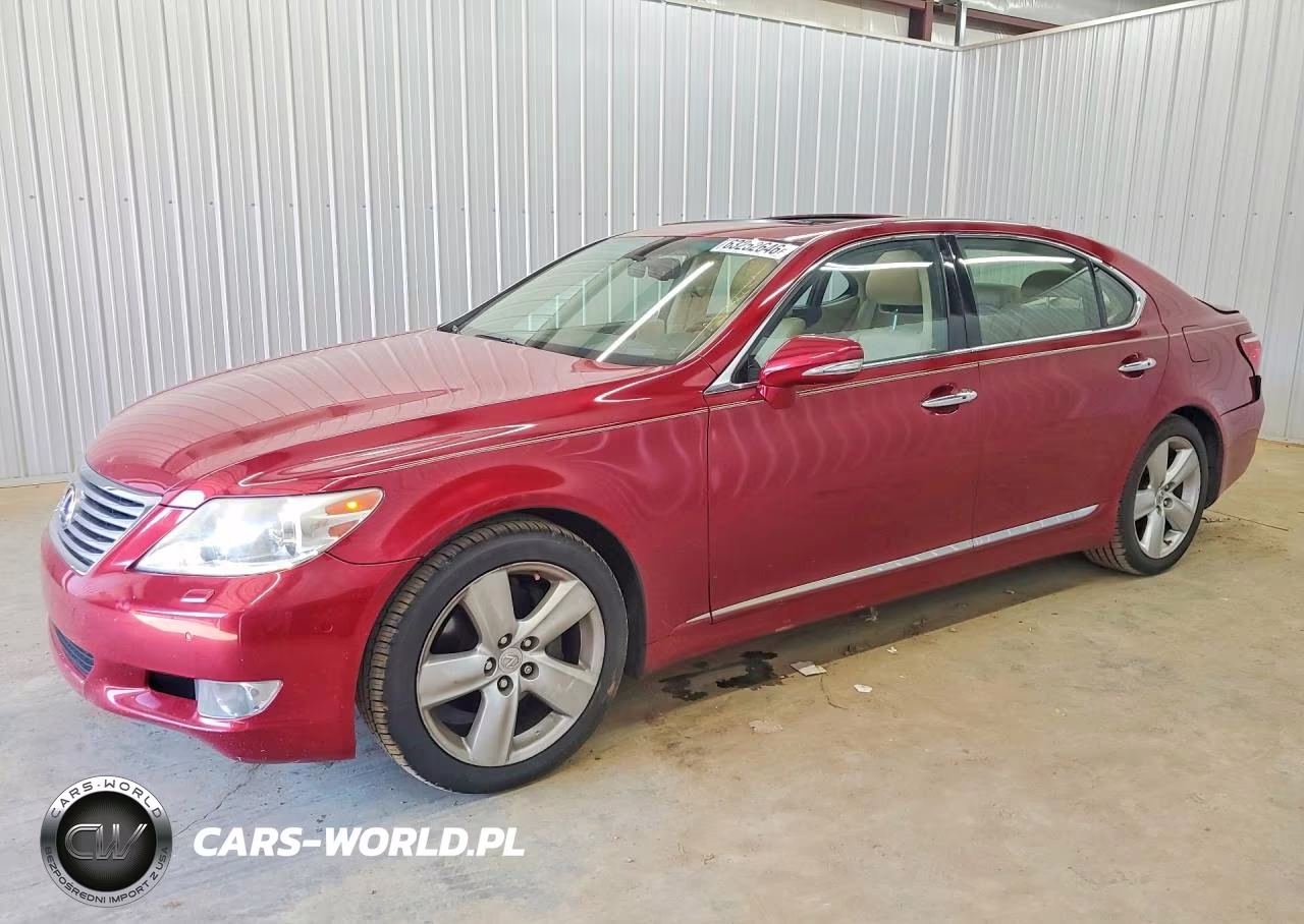2010 Lexus Ls 460L