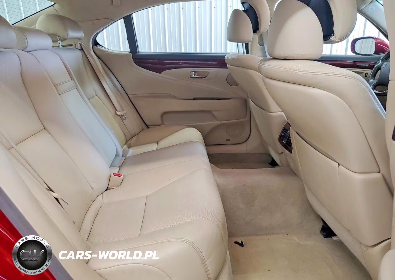 2010 Lexus Ls 460L VIN:JTHGL5EF7A5039896 - 10
