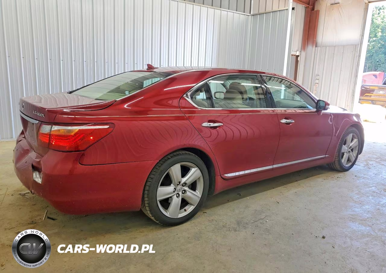 2010 Lexus Ls 460L VIN:JTHGL5EF7A5039896 - 3