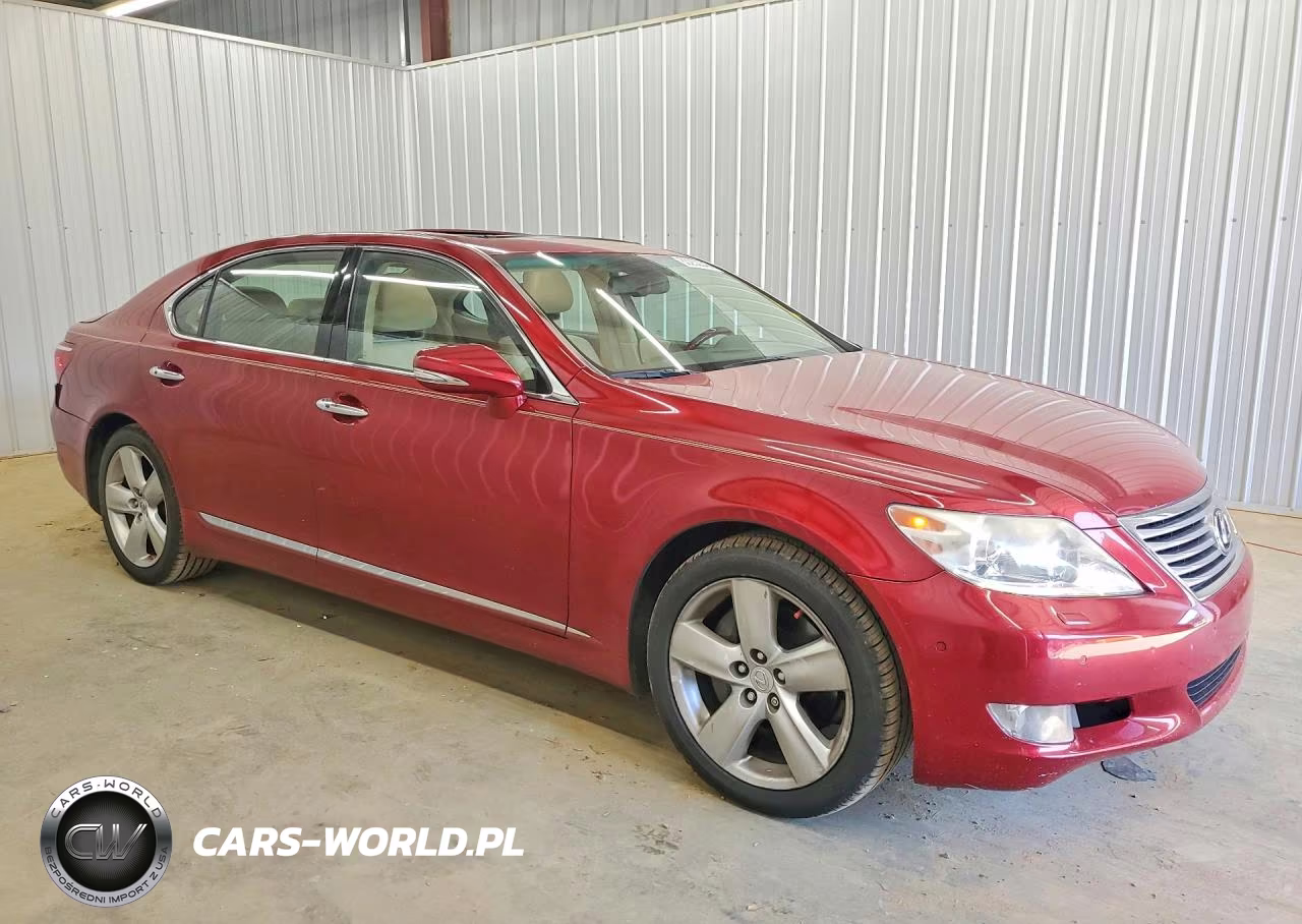 2010 Lexus Ls 460L VIN:JTHGL5EF7A5039896 - 4