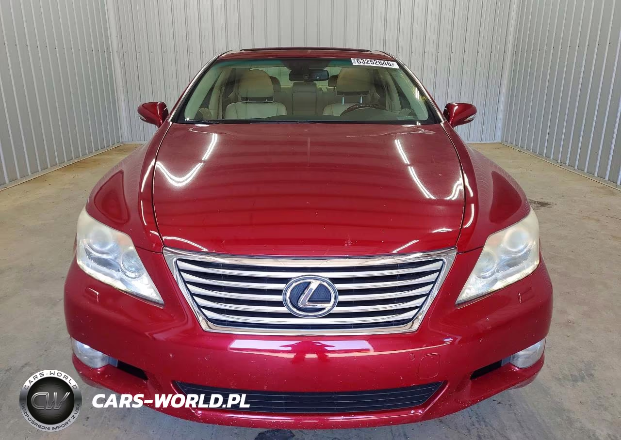 2010 Lexus Ls 460L VIN:JTHGL5EF7A5039896 - 5