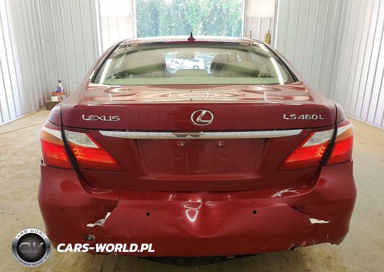 2010 Lexus Ls 460L VIN:JTHGL5EF7A5039896 - 6