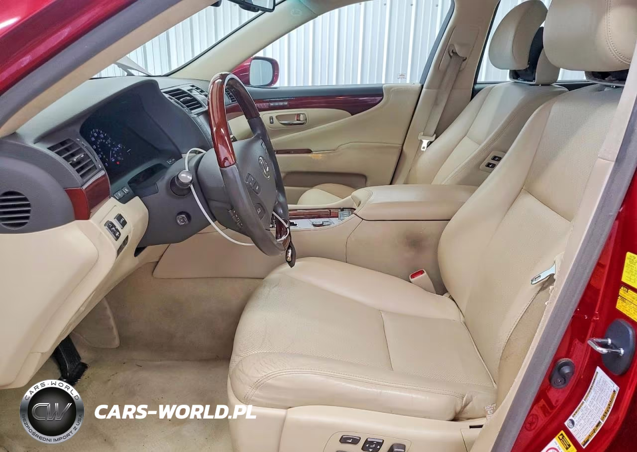 2010 Lexus Ls 460L VIN:JTHGL5EF7A5039896 - 7