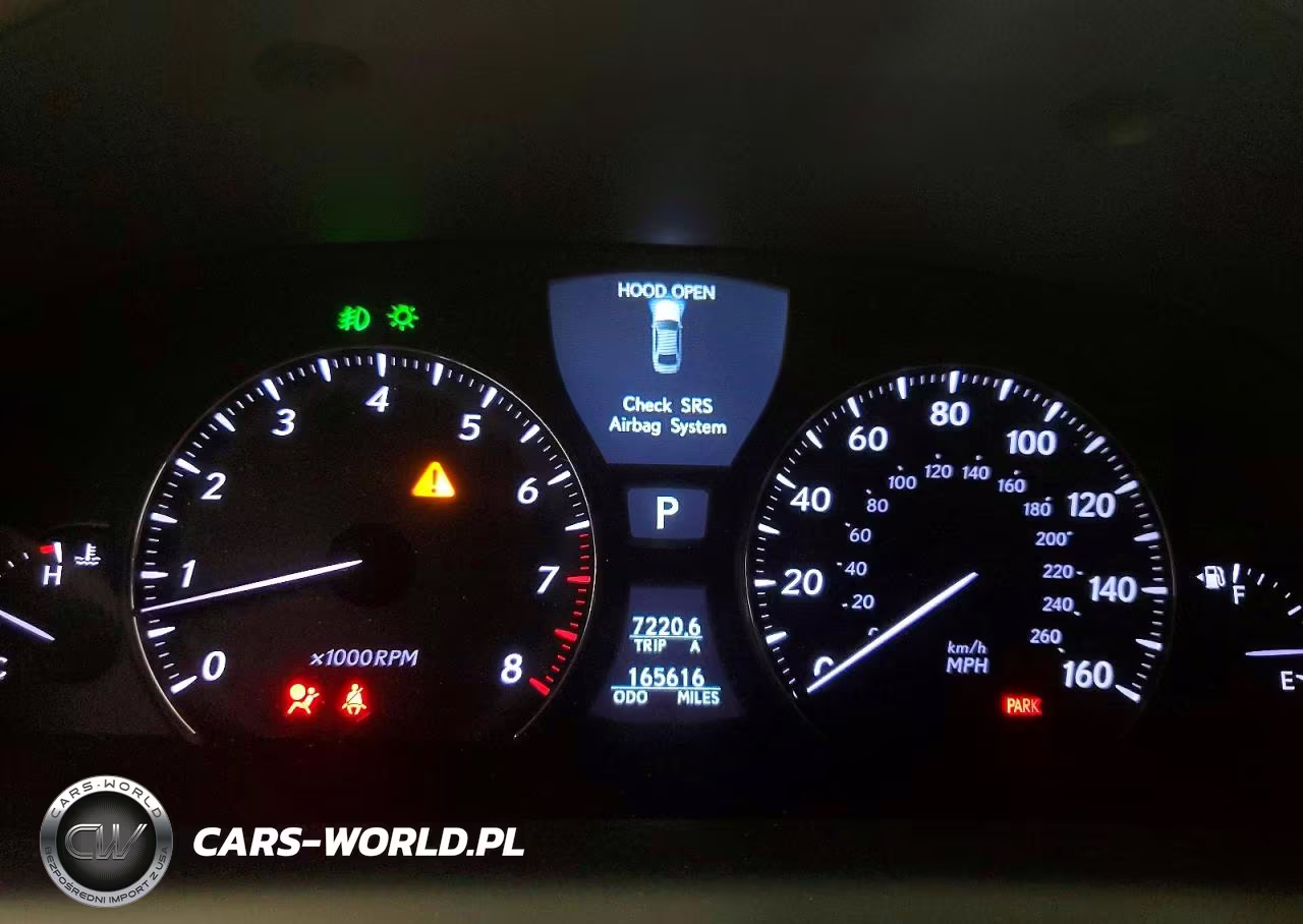 2010 Lexus Ls 460L VIN:JTHGL5EF7A5039896 - 9