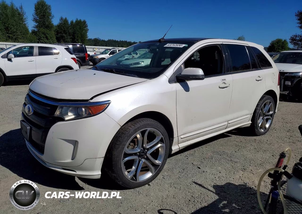 2013 Ford Edge Sport – zdjęcie 1 z 13