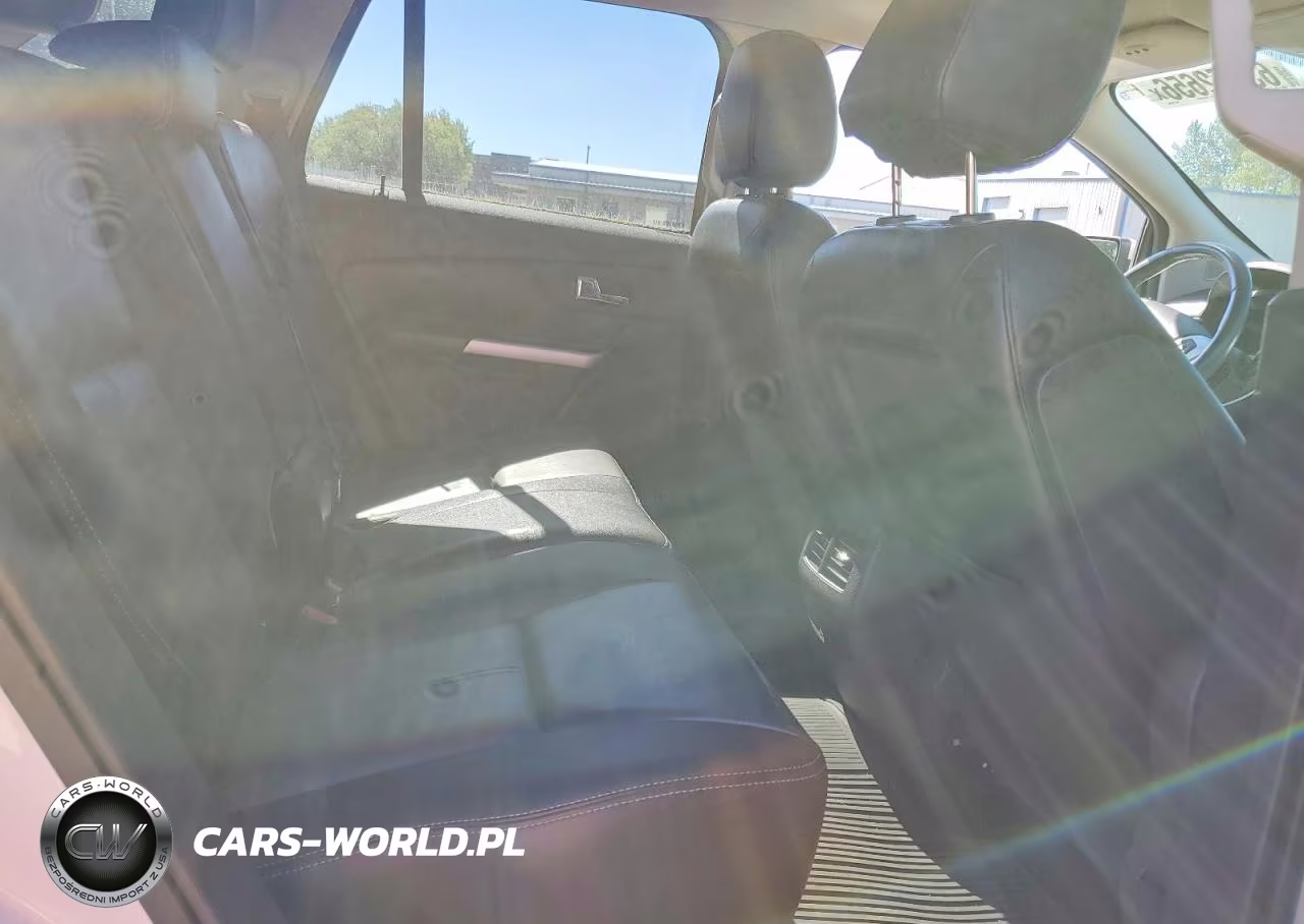 2013 Ford Edge Sport VIN:2FMDK4AK7DBE00396 - 11
