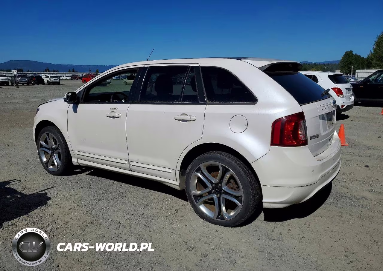 2013 Ford Edge Sport VIN:2FMDK4AK7DBE00396 - 2