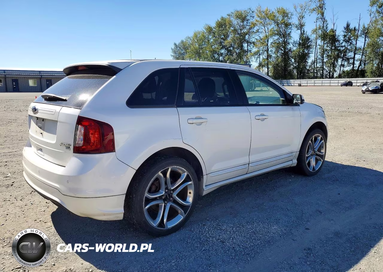 2013 Ford Edge Sport VIN:2FMDK4AK7DBE00396 - 3
