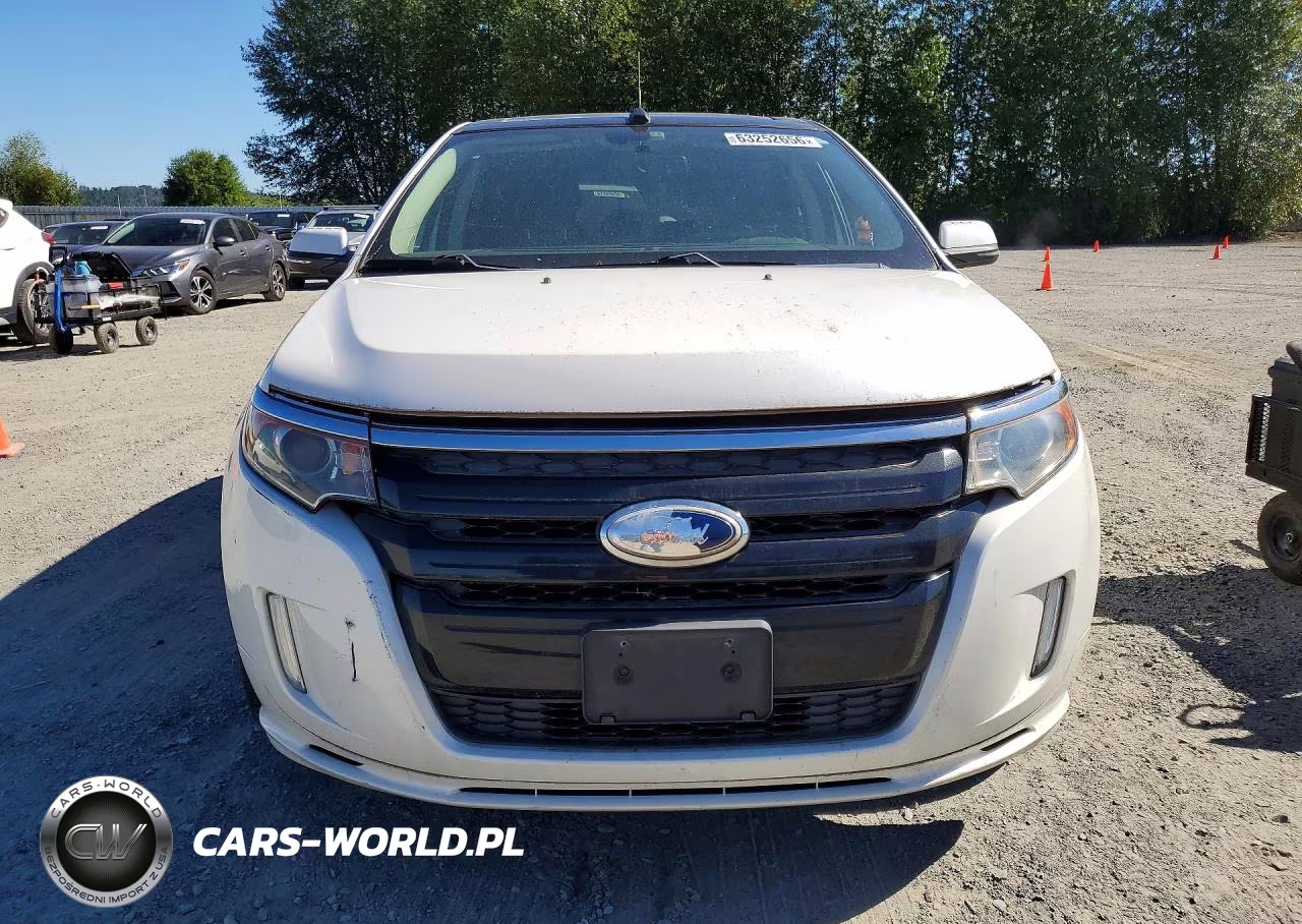 2013 Ford Edge Sport VIN:2FMDK4AK7DBE00396 - 5