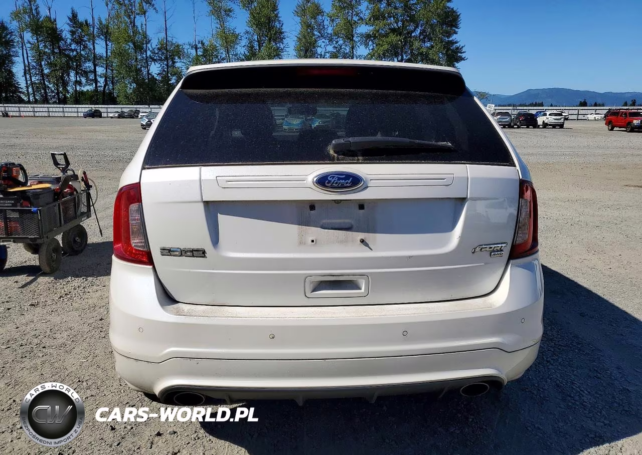 2013 Ford Edge Sport VIN:2FMDK4AK7DBE00396 - 6