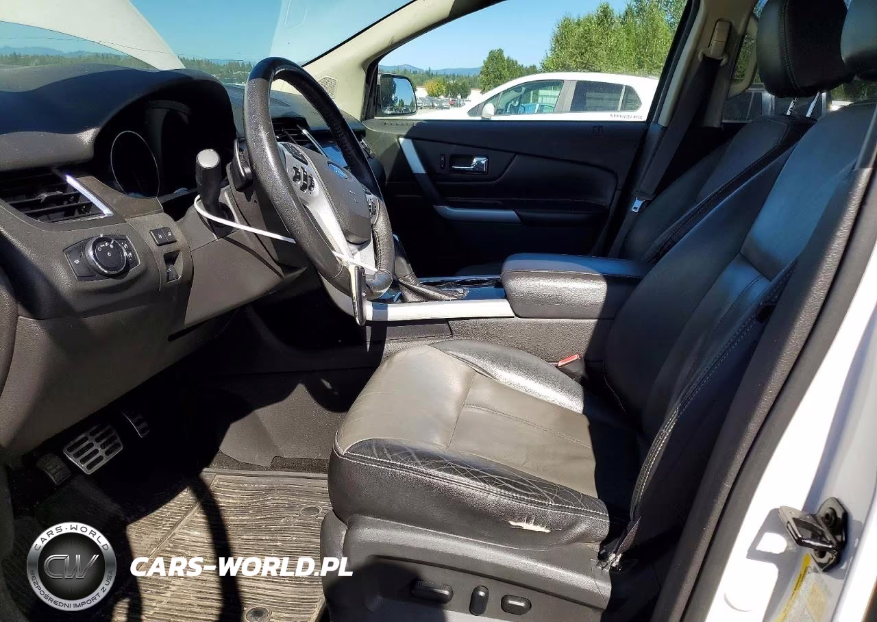 2013 Ford Edge Sport VIN:2FMDK4AK7DBE00396 - 7