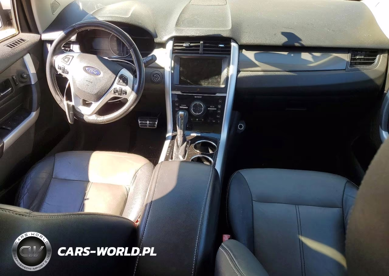 2013 Ford Edge Sport VIN:2FMDK4AK7DBE00396 - 8