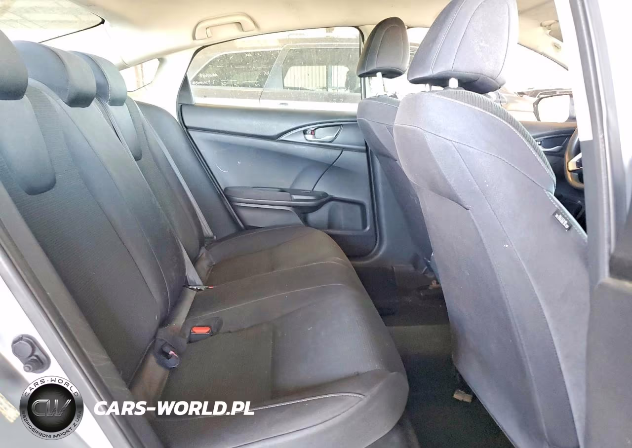 2019 Honda Insight Lx VIN:19XZE4F18KE007207 - 10