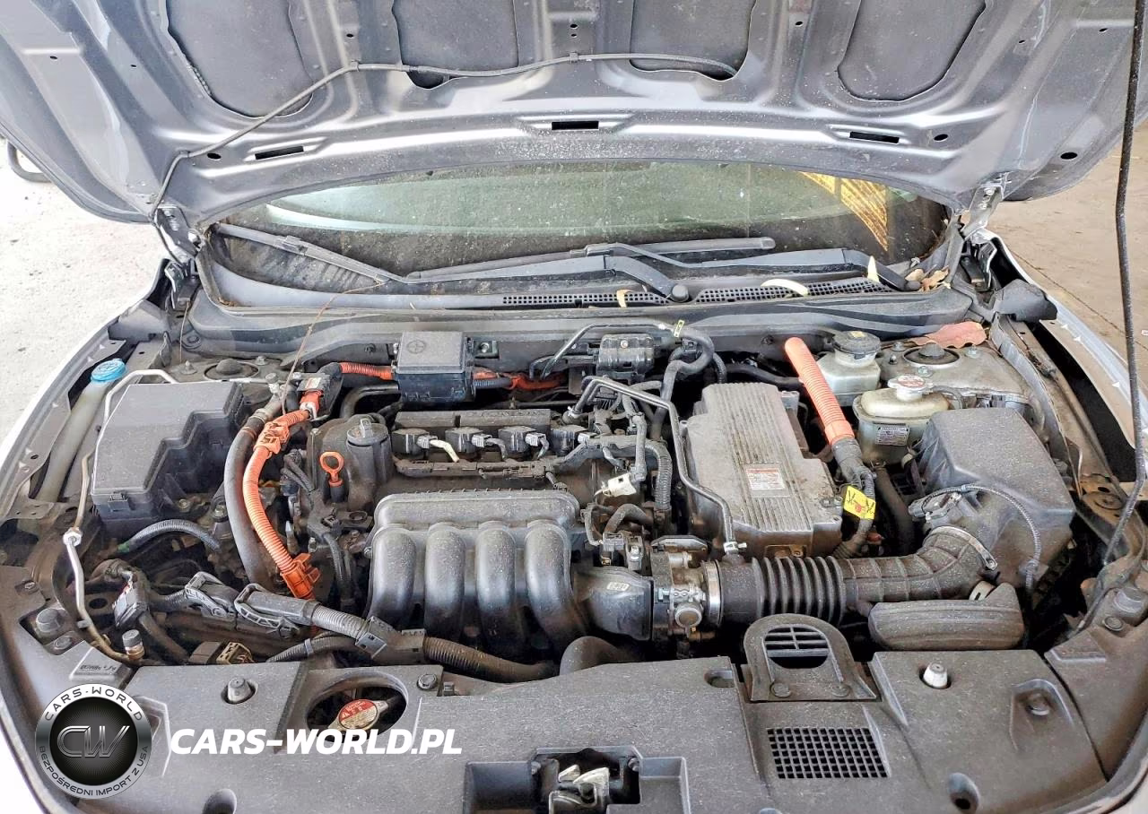 2019 Honda Insight Lx VIN:19XZE4F18KE007207 - 11