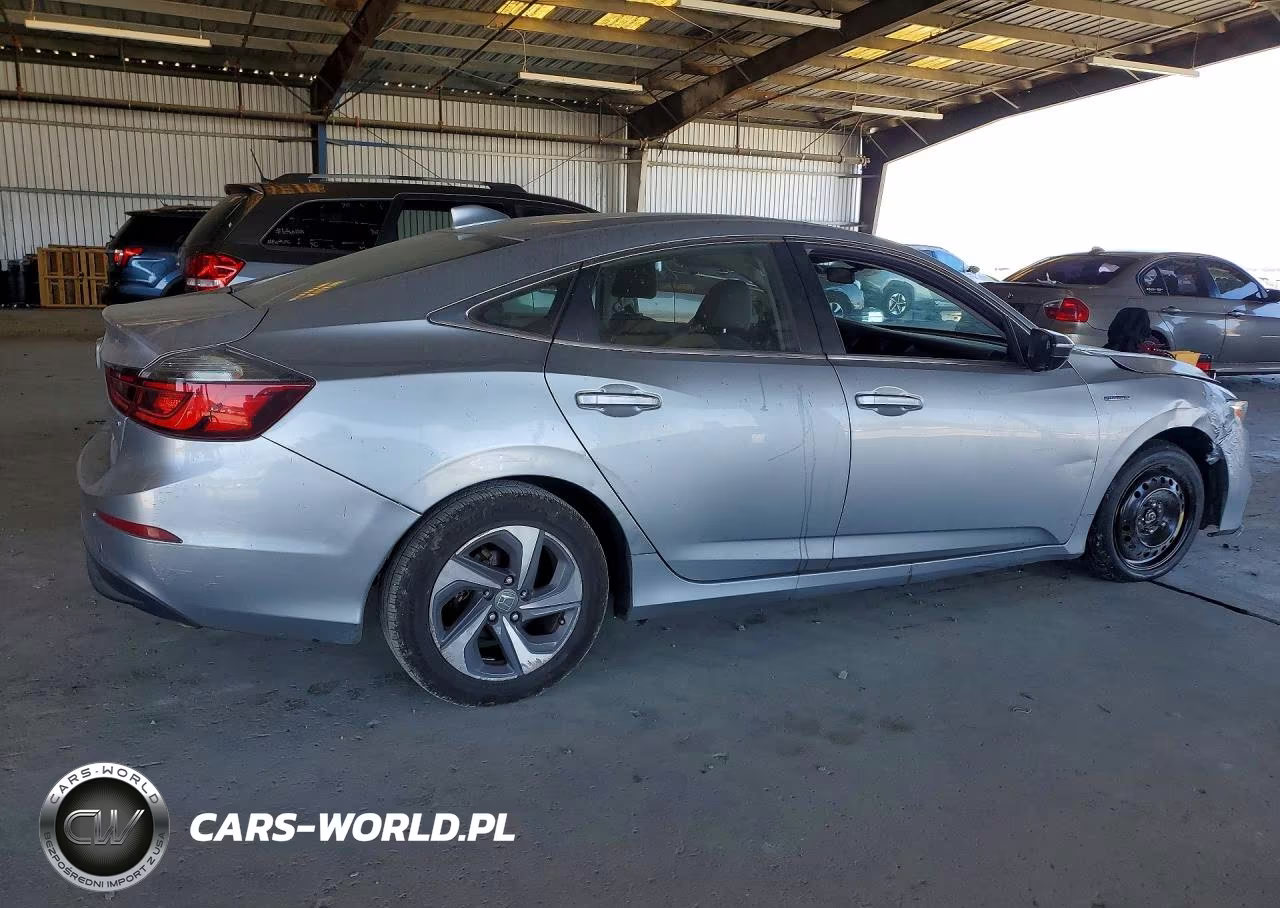 2019 Honda Insight Lx VIN:19XZE4F18KE007207 - 3