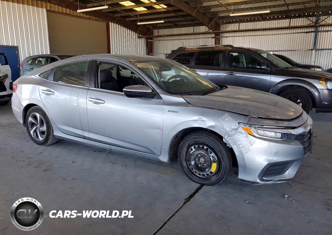 2019 Honda Insight Lx VIN:19XZE4F18KE007207 - 4