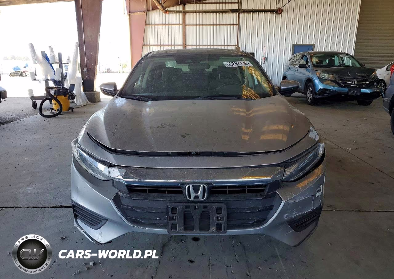2019 Honda Insight Lx VIN:19XZE4F18KE007207 - 5