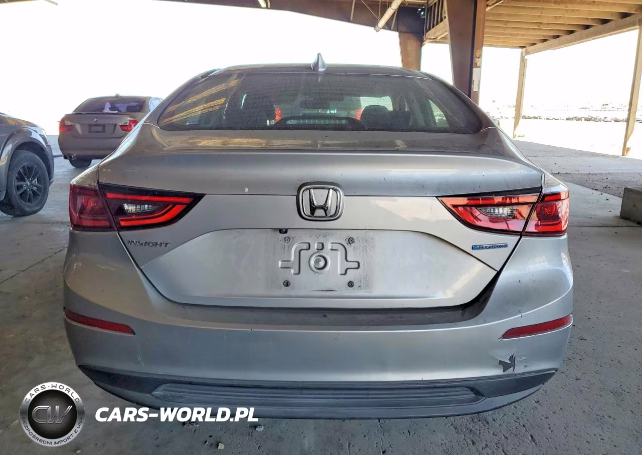 2019 Honda Insight Lx VIN:19XZE4F18KE007207 - 6